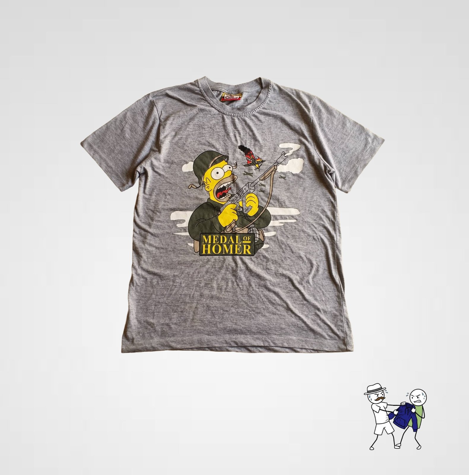Vintage T-shirt The Simpsons Homer