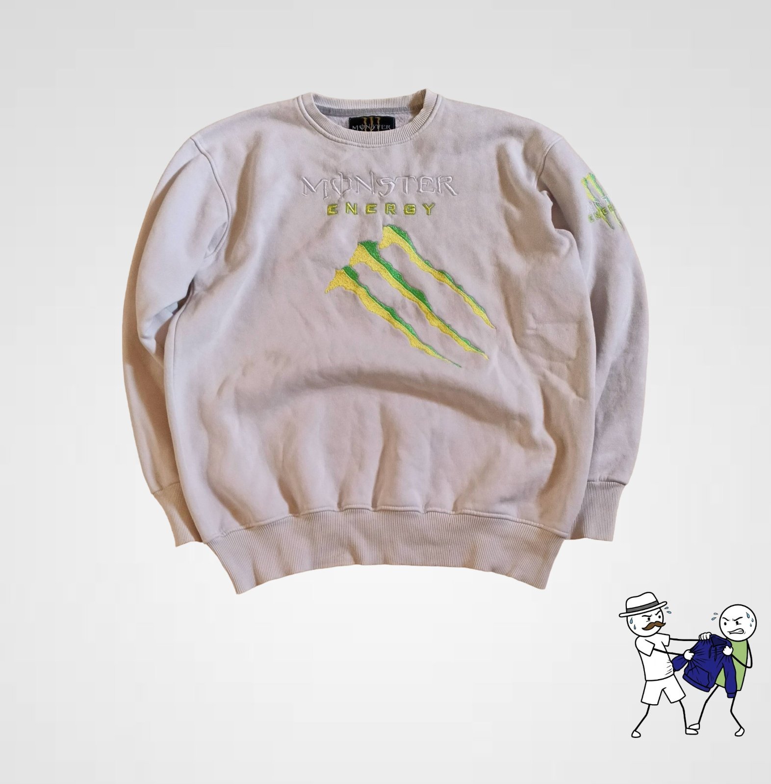 Vintage monster energie sweatshirt 