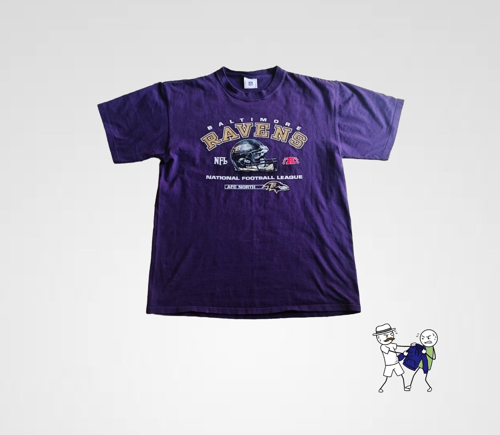 T-shirt NFL vintage