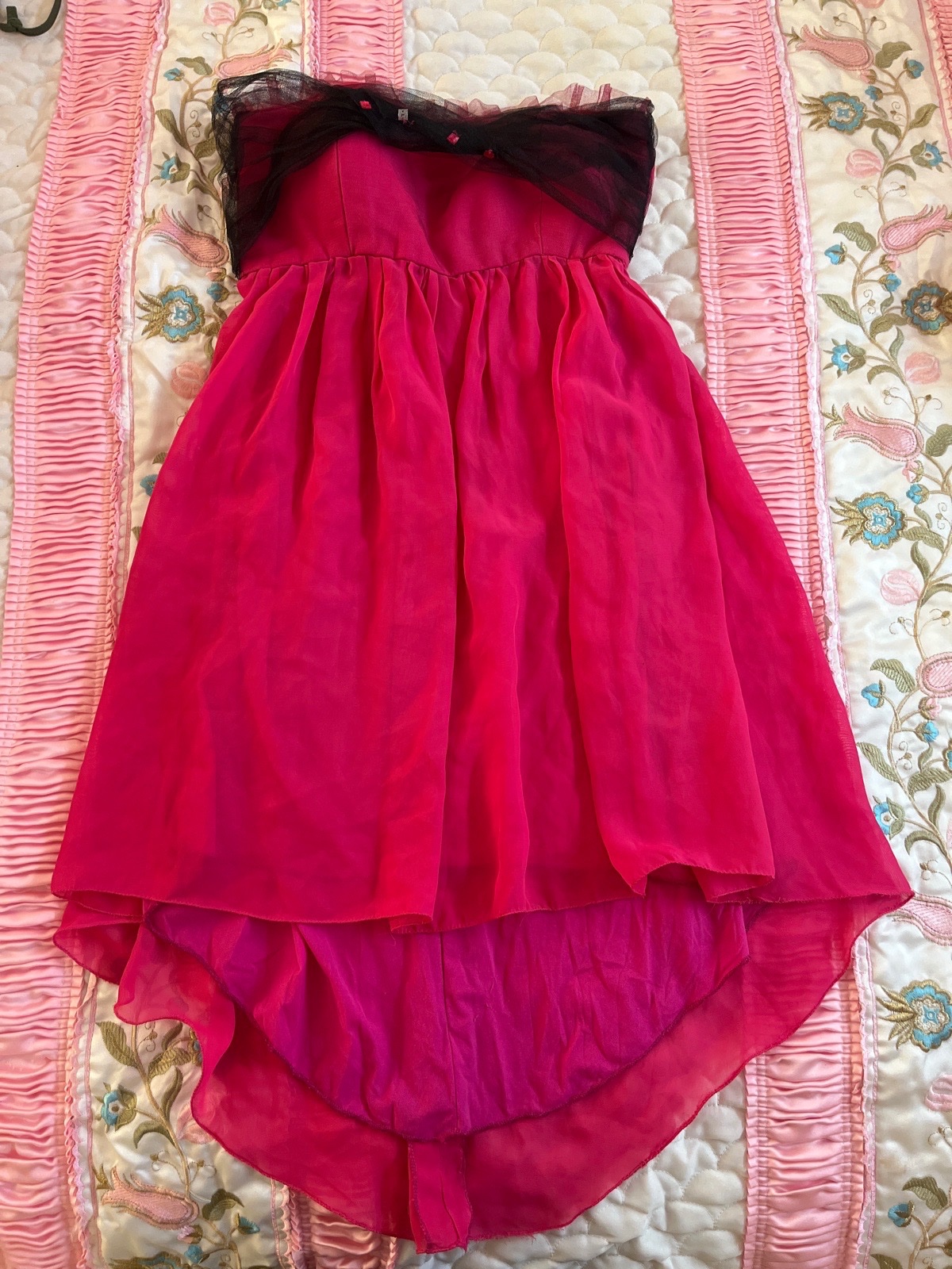 Robe rose 