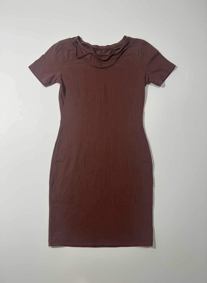 Robe marron