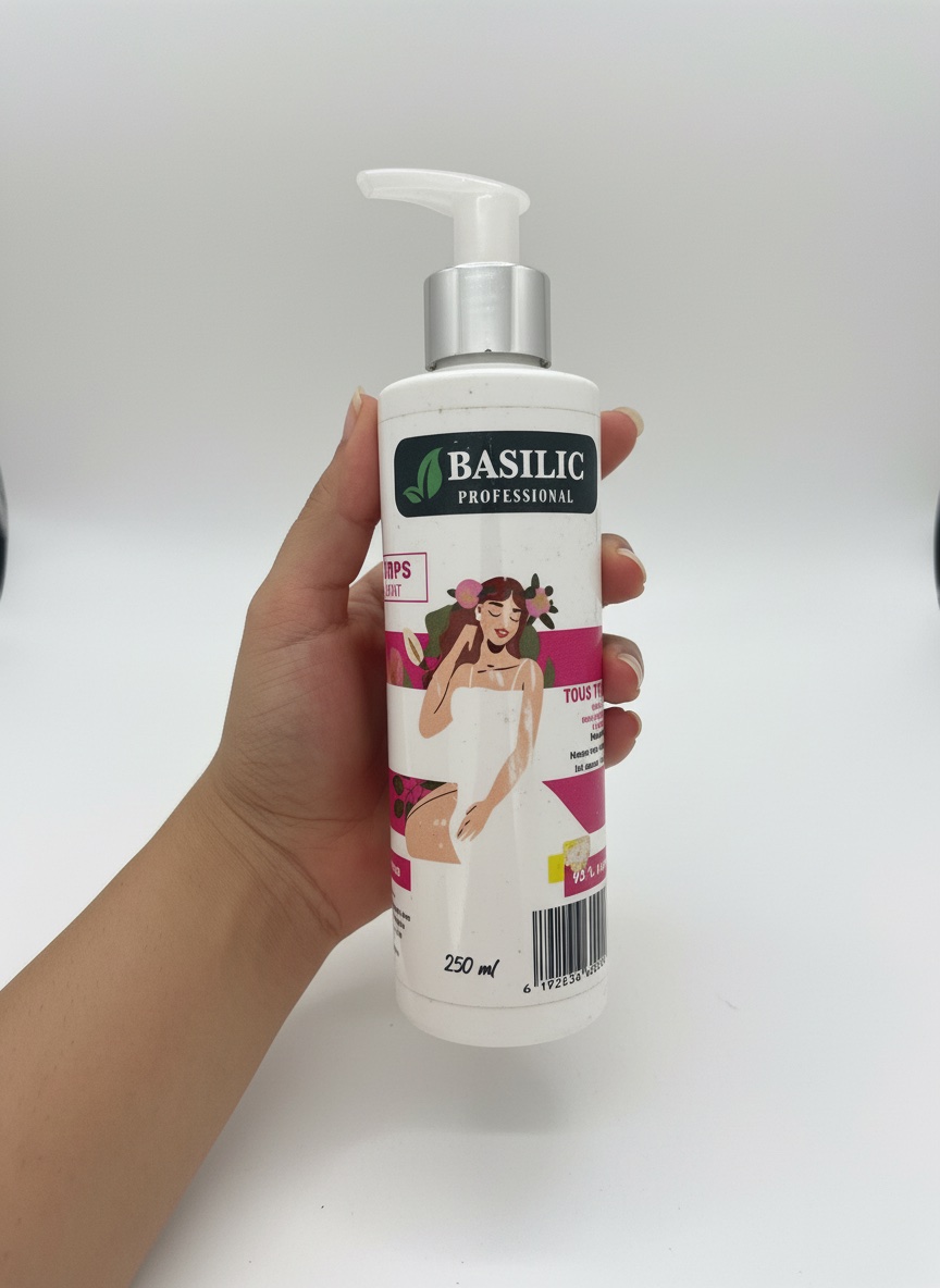 Lait corps fraise yummy 