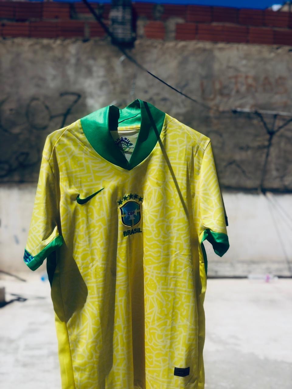 Maillot Brazil 2024-2025 