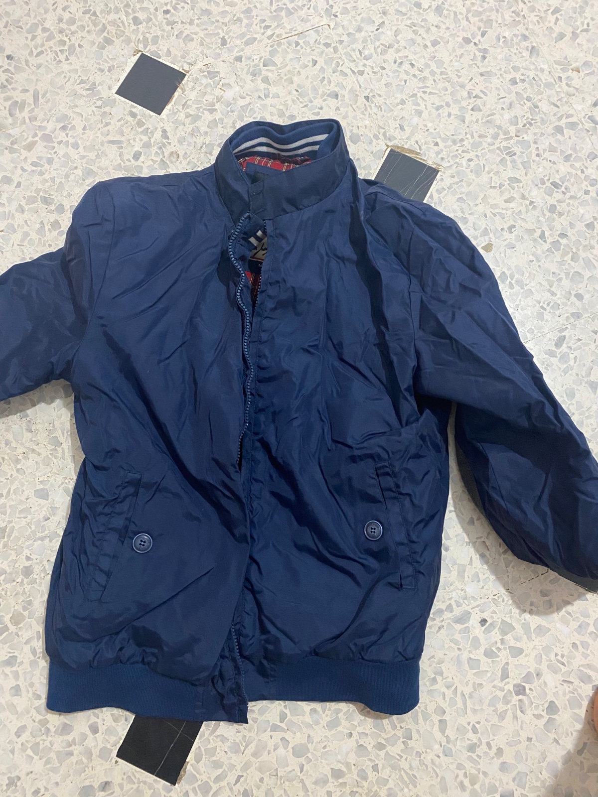 Veste bleu