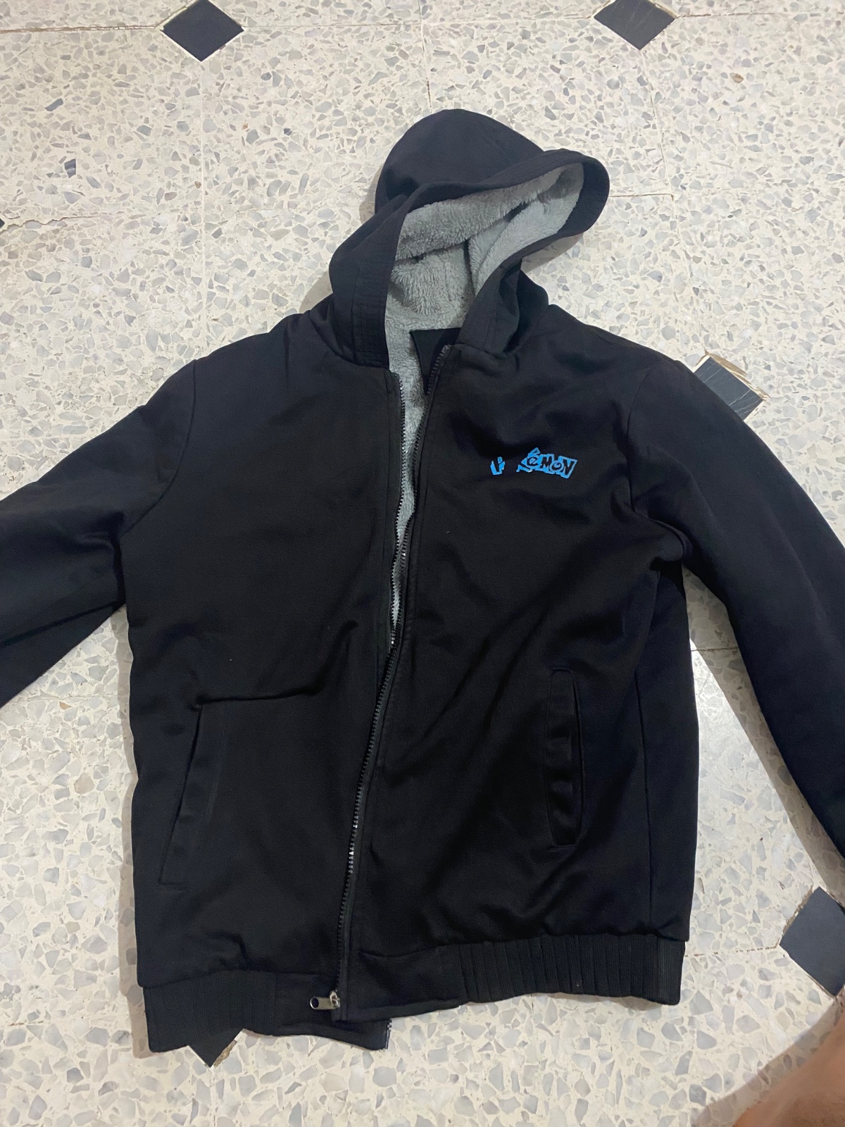 Veste noir