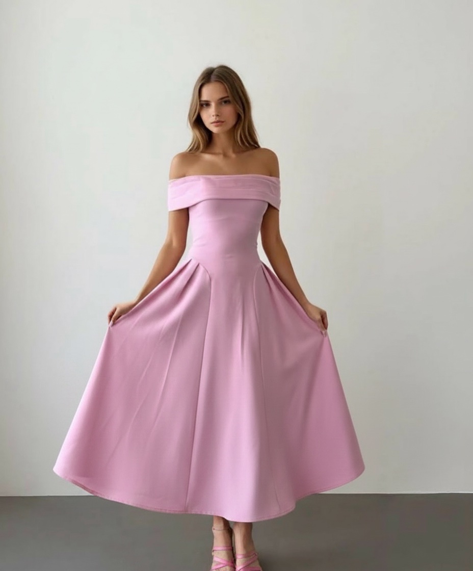 Robe élégante et féminie 