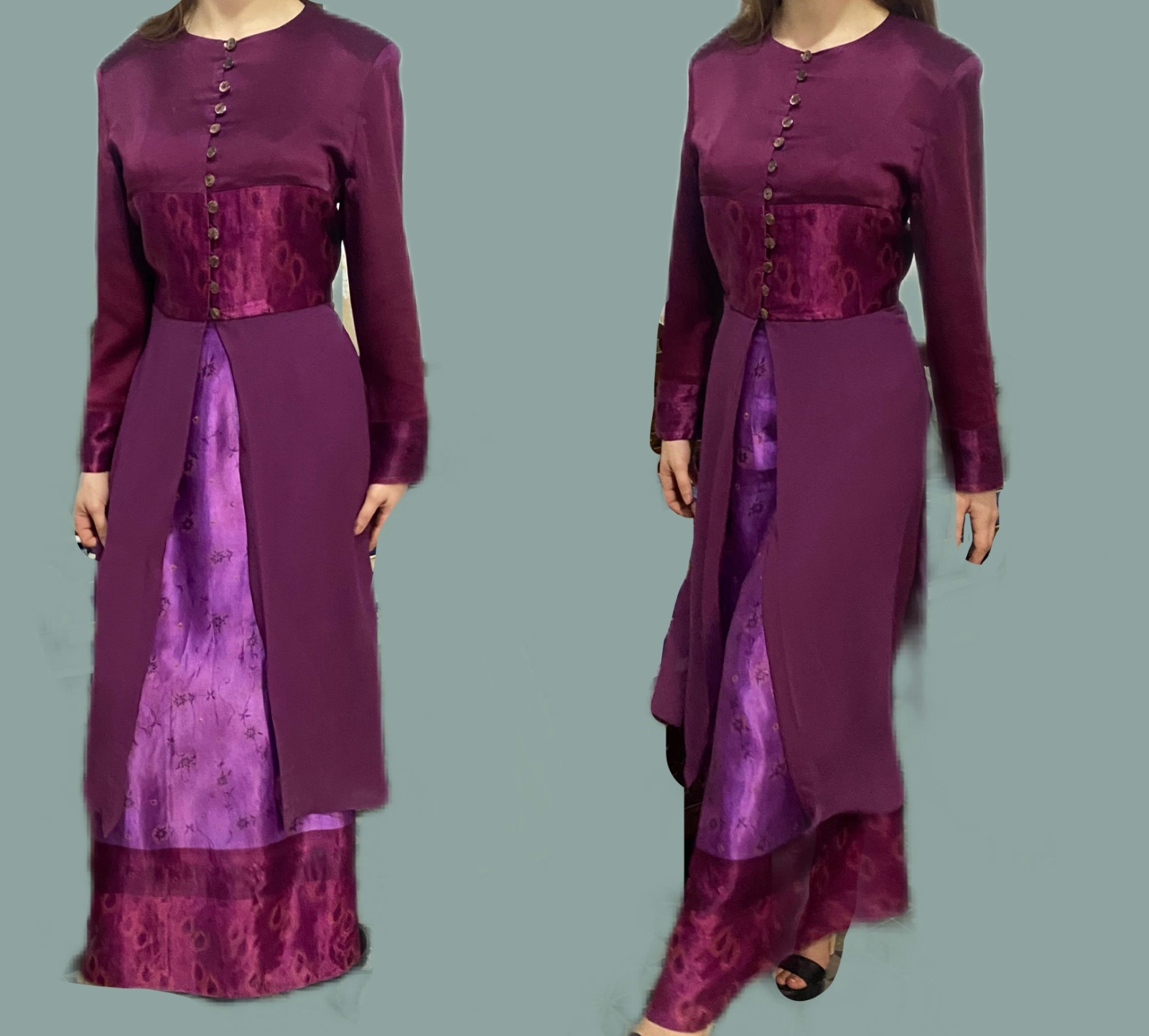 Moderne Haute Couture (Jem’s Couture) – Violet & Magenta