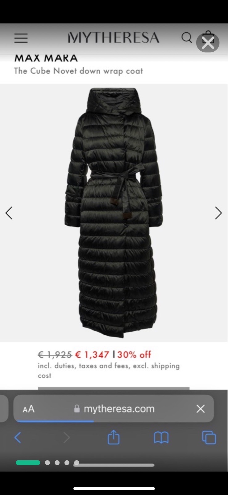 Max mara manteau