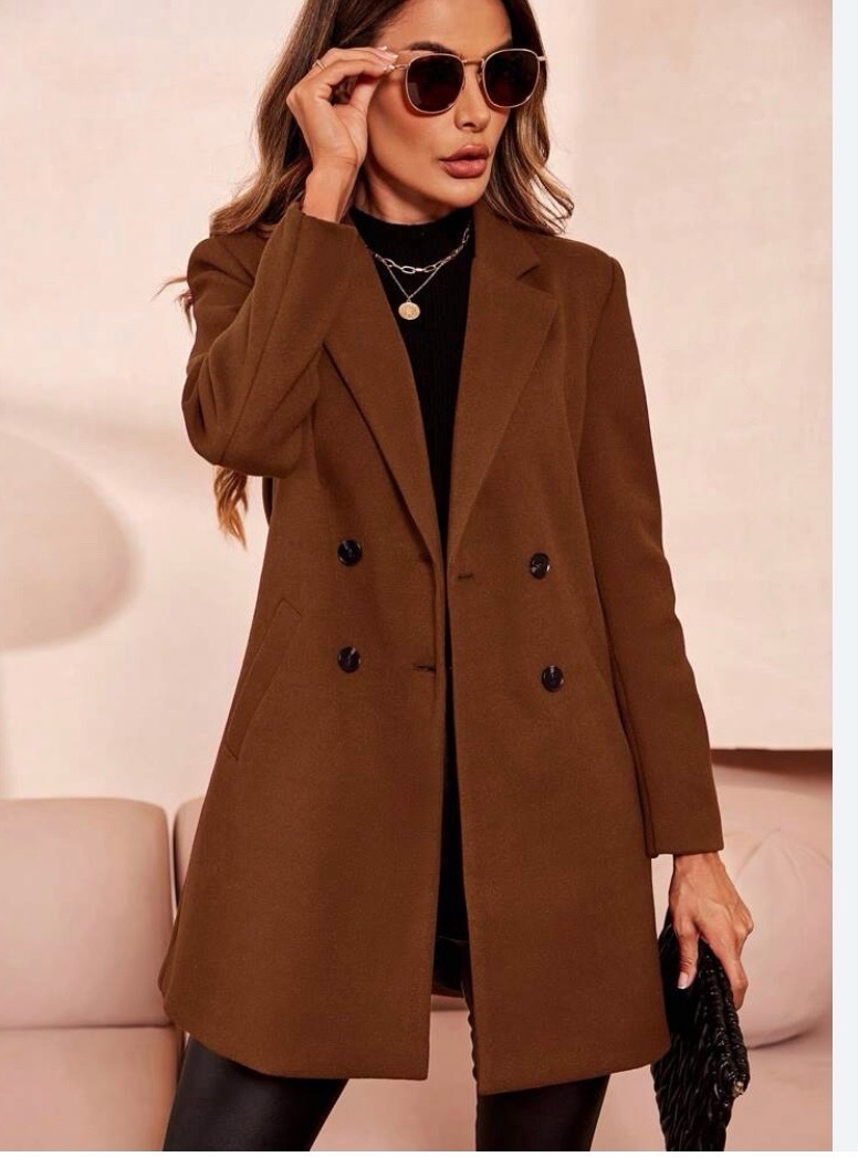 Manteau cachemire shein 