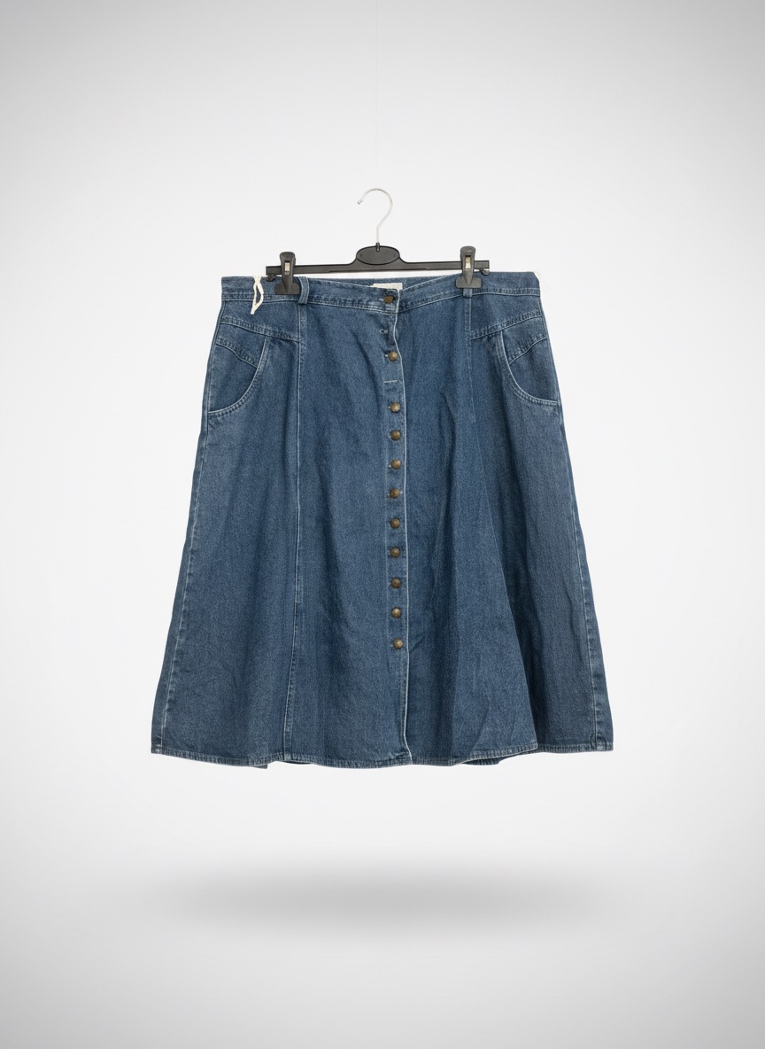 Jupe jean xxxl