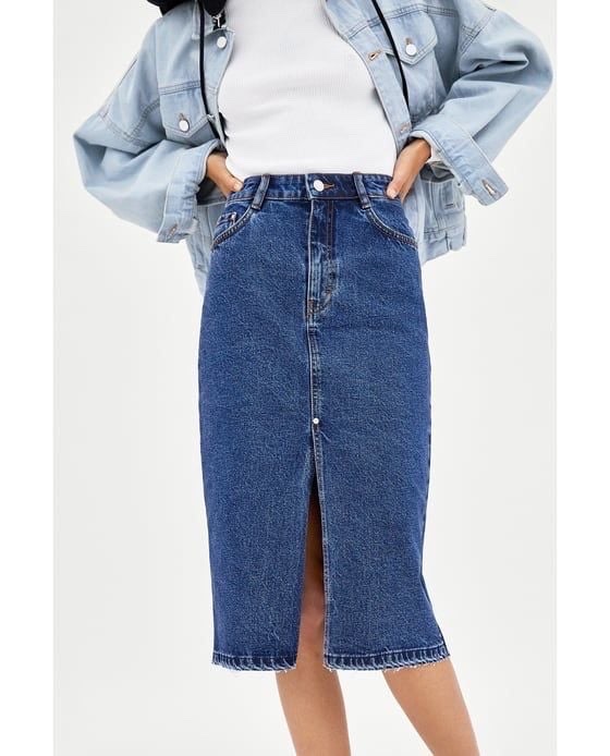 Jupe zara taille m