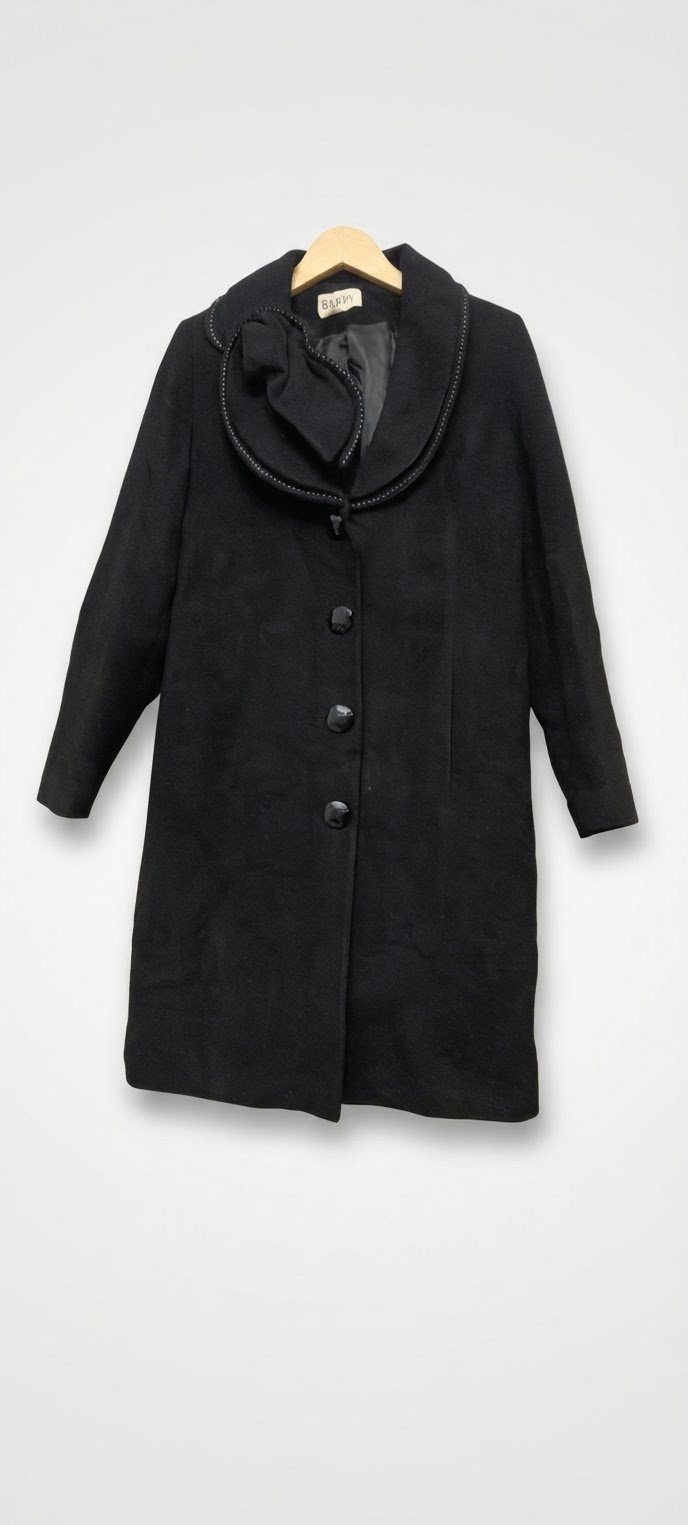 Manteau vrai cachmire 