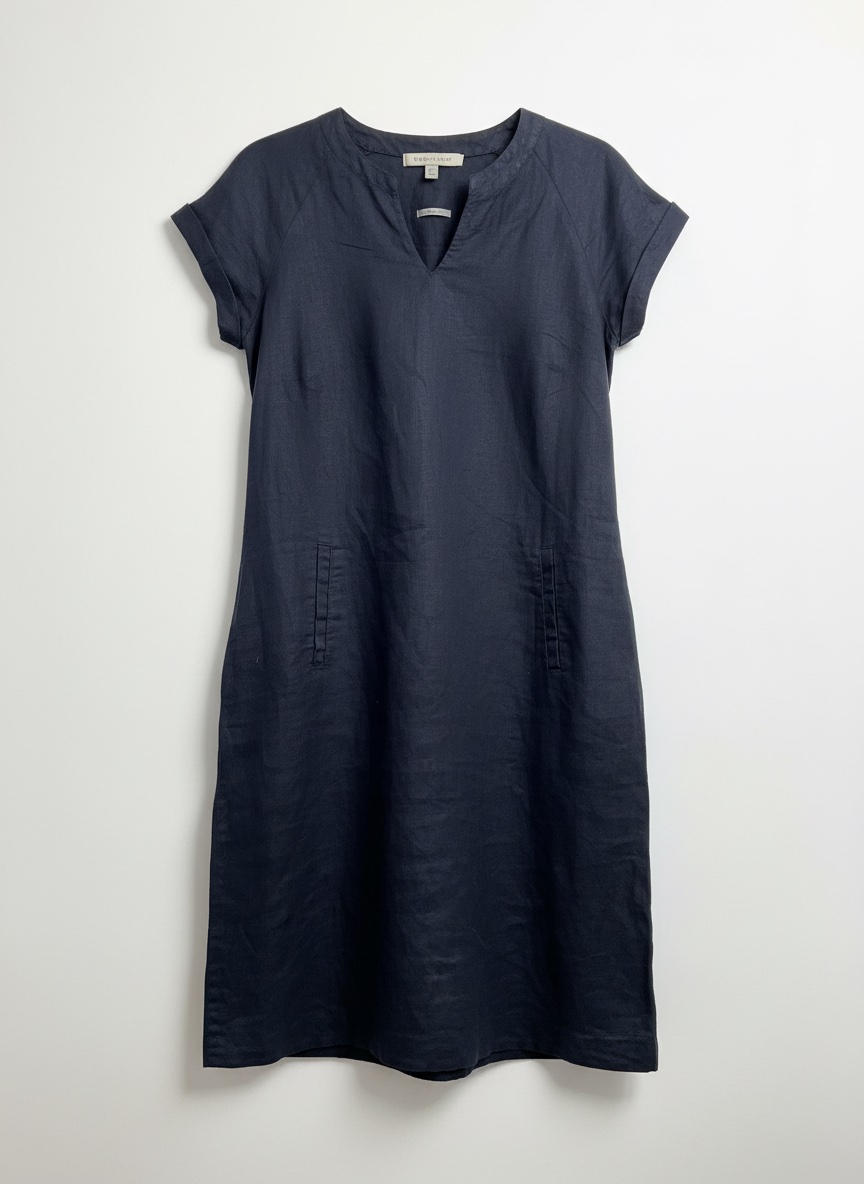 Robe 100% lin chez Manor