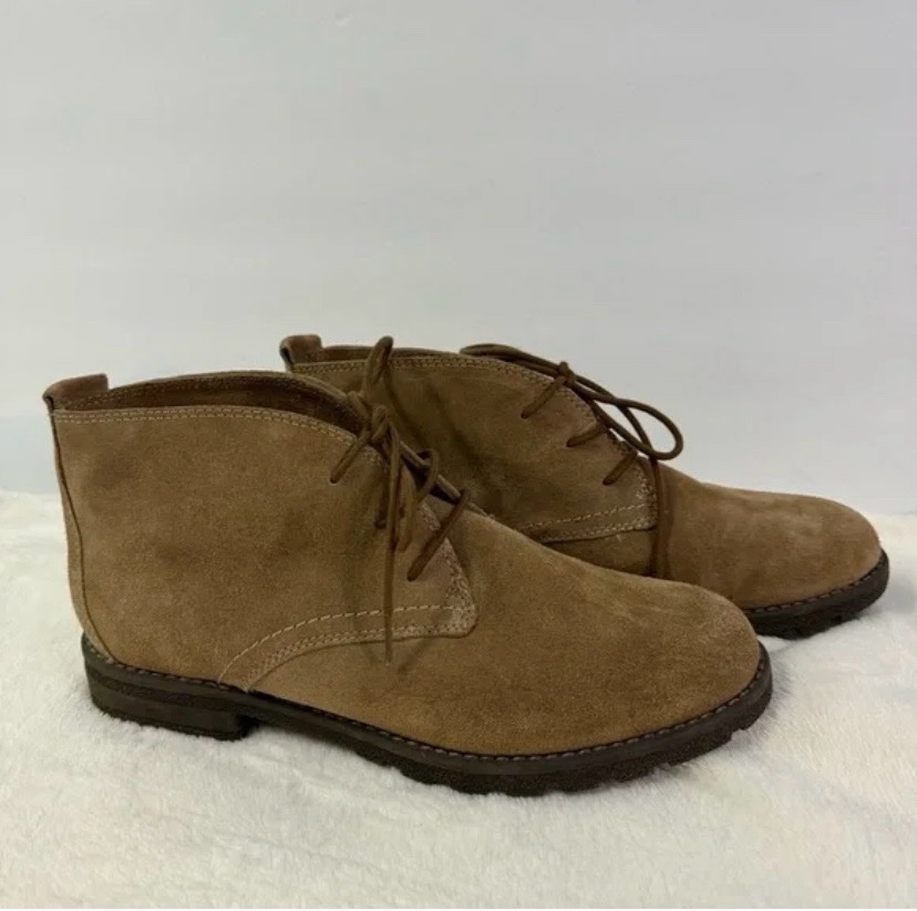 Boots daim marque 5th avenue