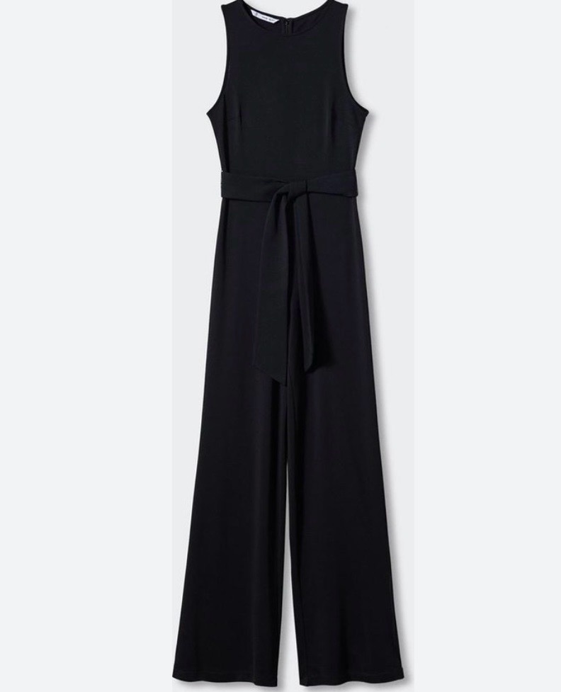  combinaison avec ceinture de chez Mango