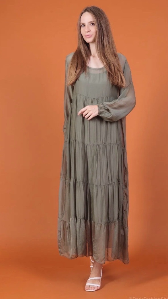 Une jolie robe 
