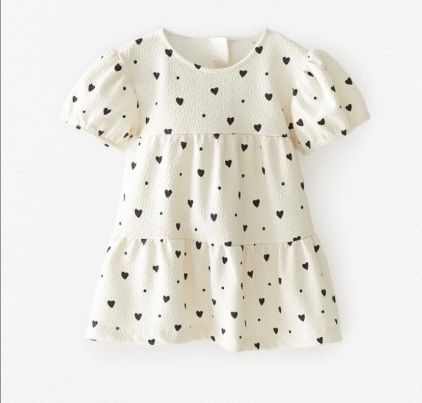 Robe zara 2 ans 