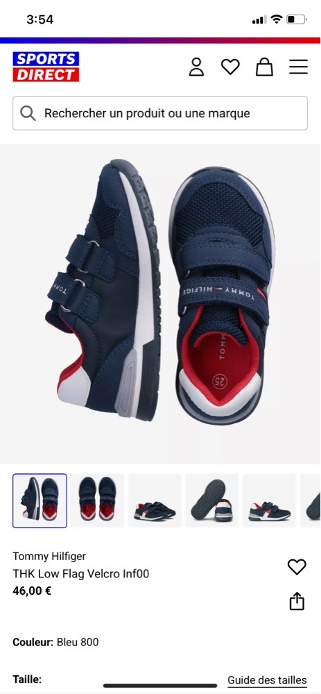 Baskets authentiques tommy 