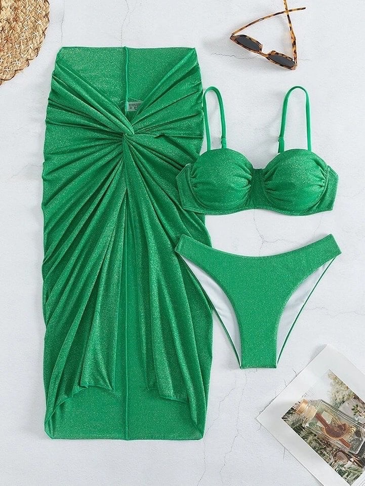 Swim Maillot de bain deux pièce taille L état neuf