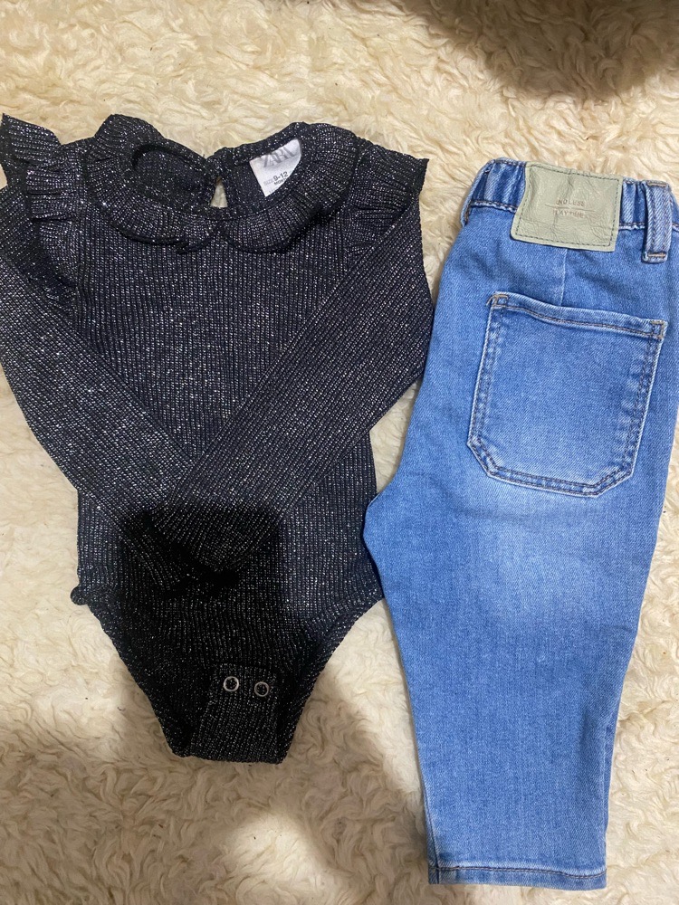 Pull et pantalon zara