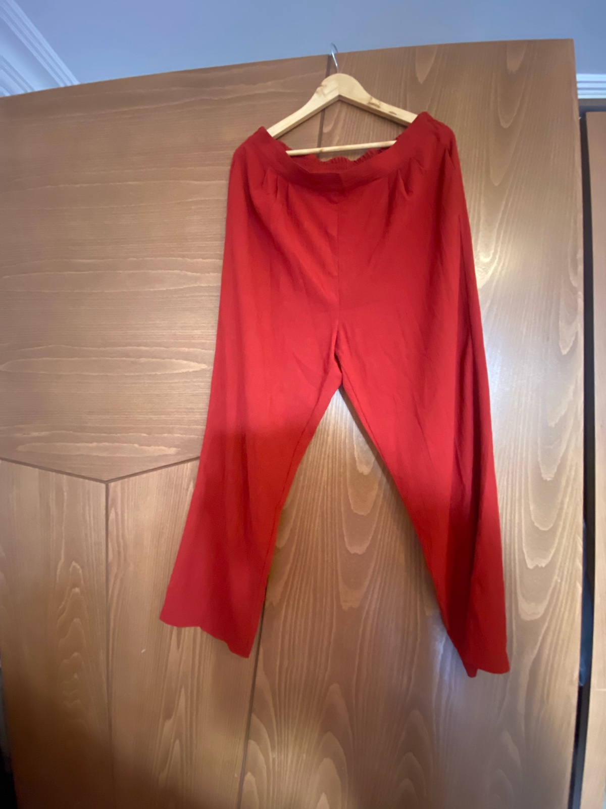 Pantalon rouge – marque Kaleidoscope – taille 20 (XXL) 