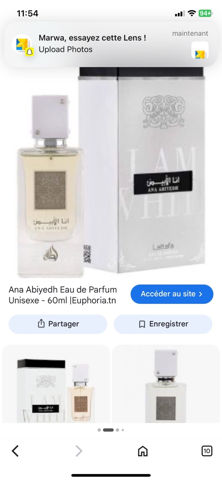 Parfum ana abiyedh