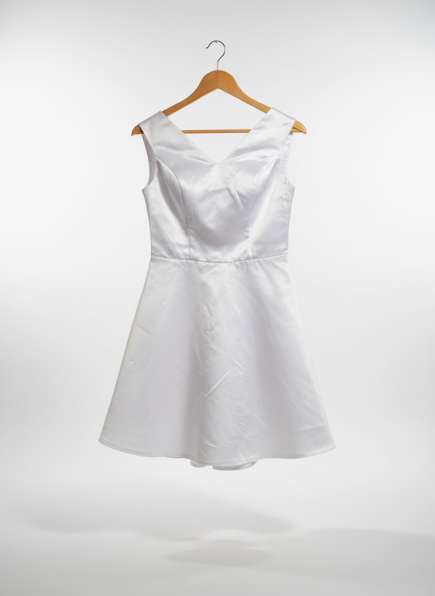 Une robe blanche la marque pimexdge
