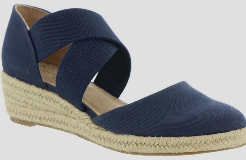 Mocassins Keaton pour femmes de LifeStride, bleu marine 