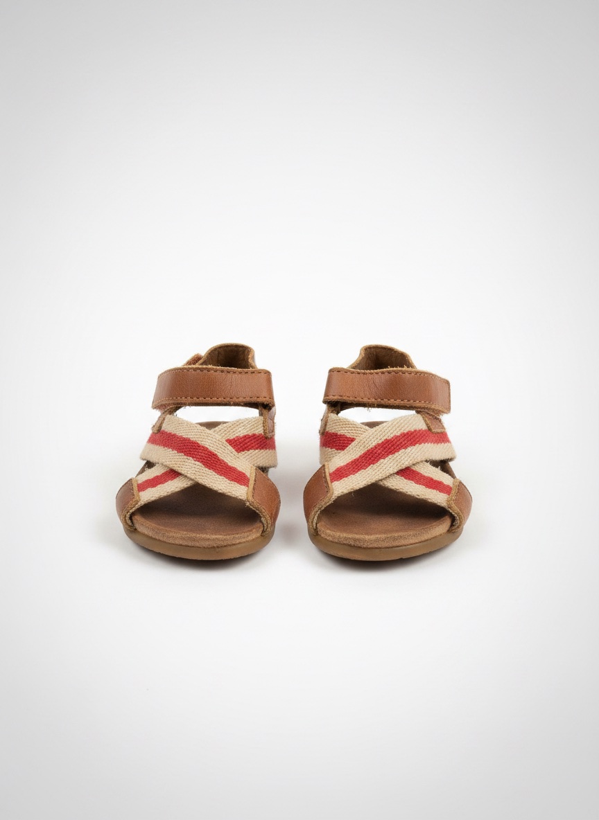 Sandales zara vrai cuir 