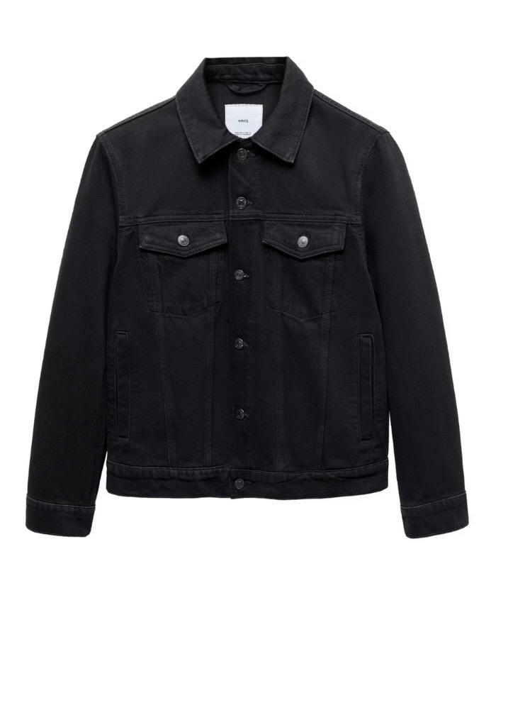 Veste jean noir marque esmara