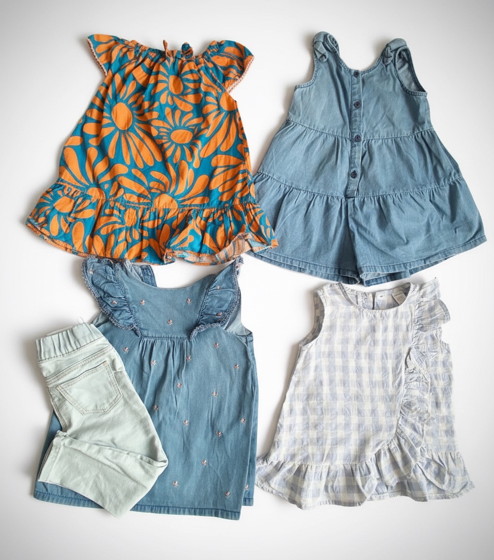 Lot pour fille 2ans 