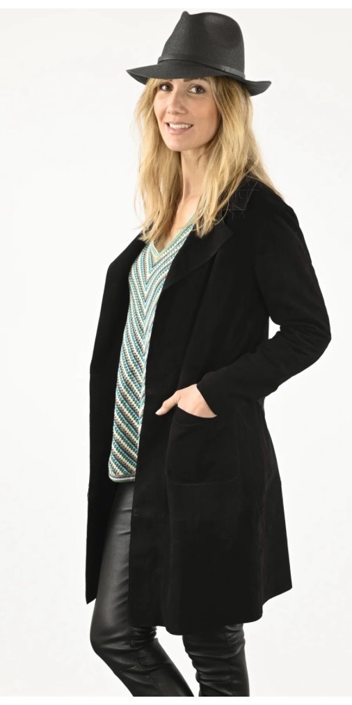 Veste daim de la marque noisy may