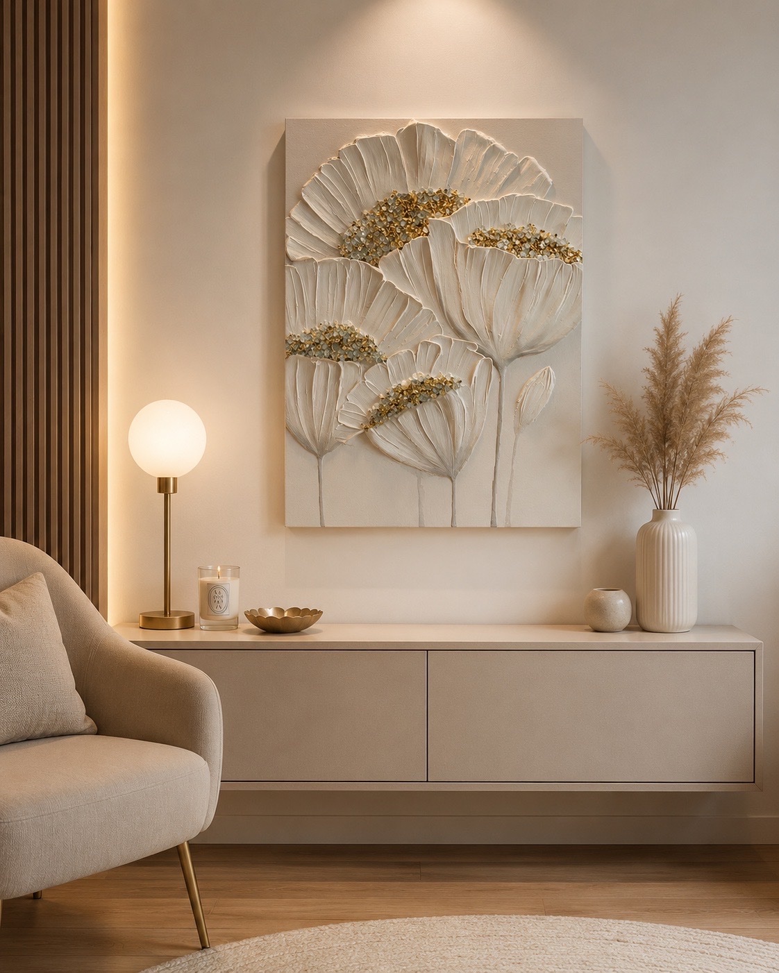 Peinture à la main à l’acrylique
