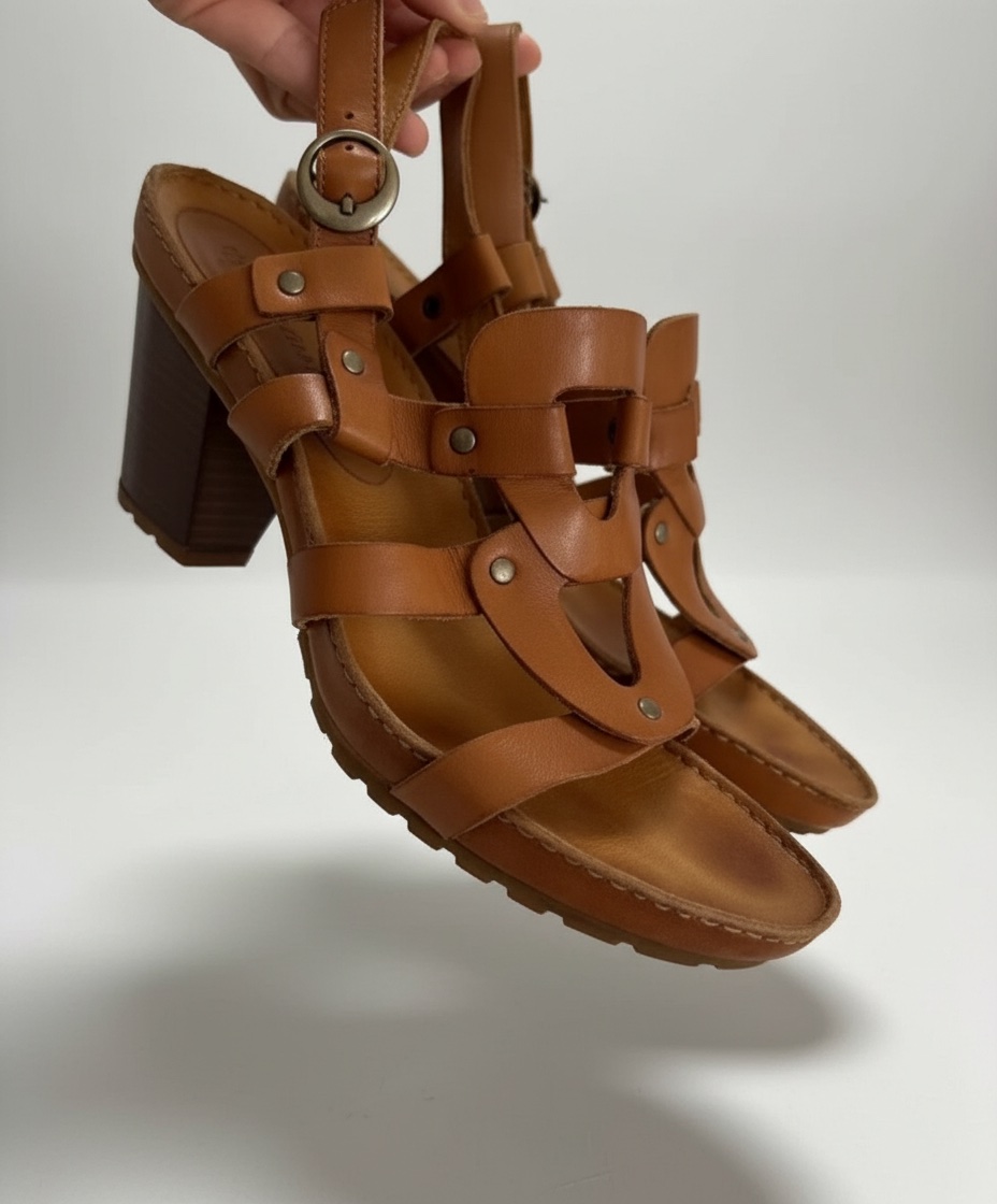 Sandales timberland en vrai cuir 