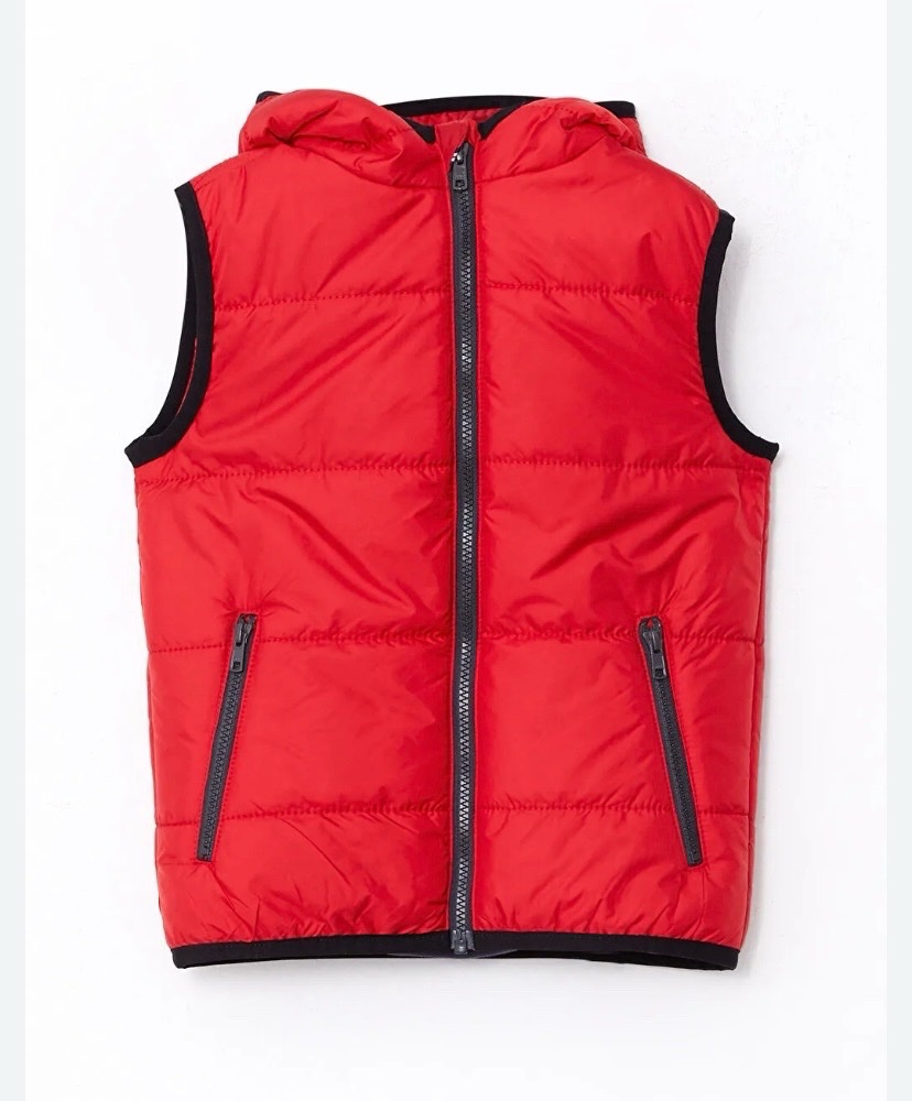 Gilet gonflable basique à capuche SOUTHBLUE pour garçon