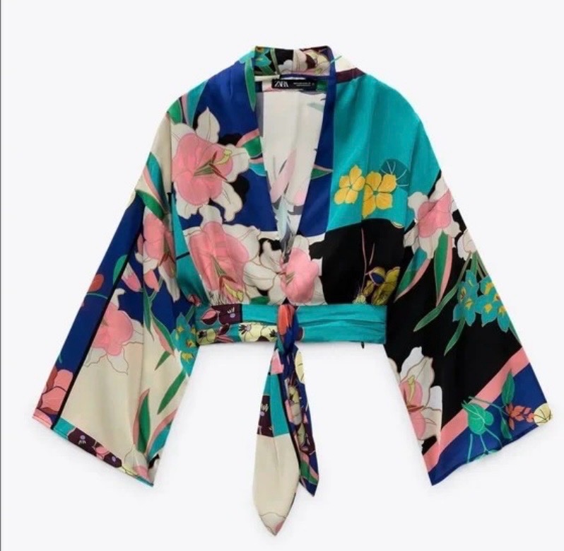 Haut zara 
