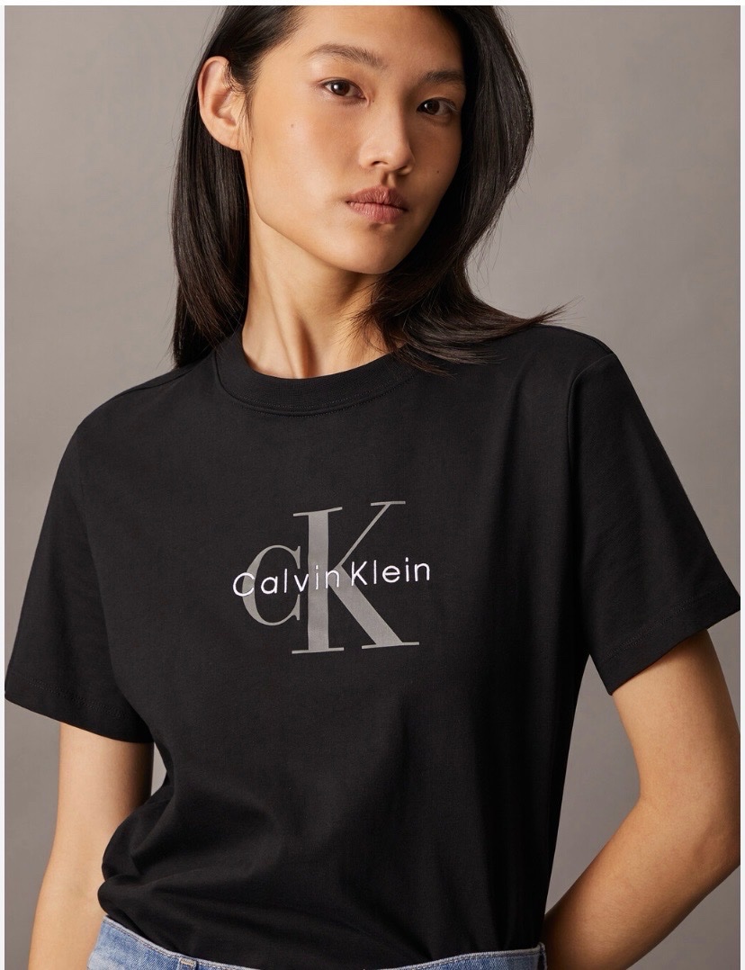 T-shirt pour femme Calvin Klein 