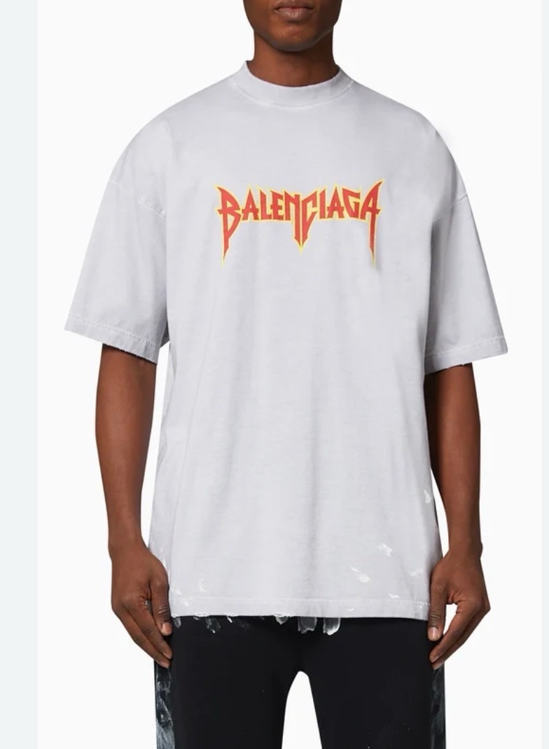 T shirt Balenciaga contrefaçon 