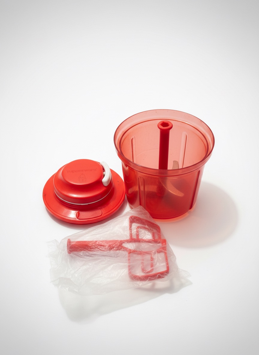 Extra chef tupperware rouge 1200ml