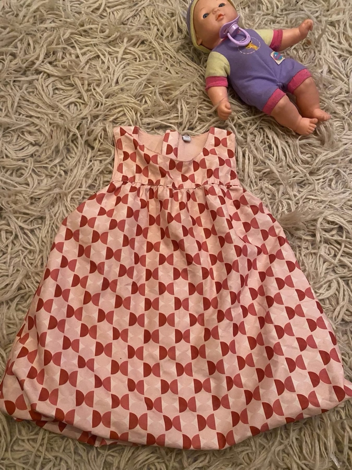 Une jolie robe 12 mois