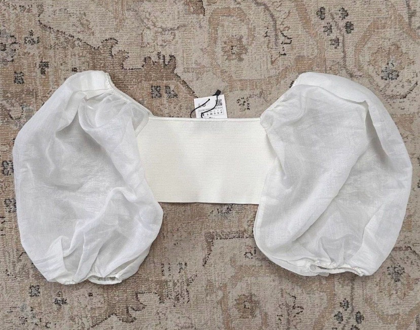 Crop top zara