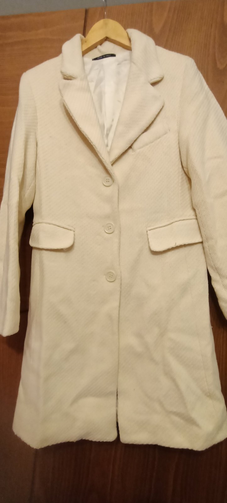 Manteau beige made in Italy 