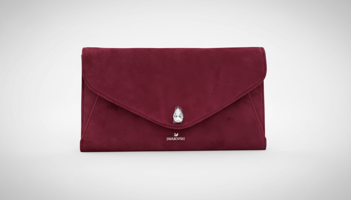 Pochette swarovski authentique
