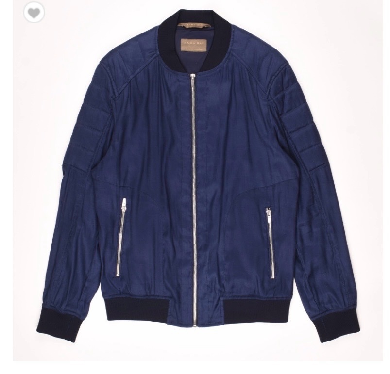 Veste zara man la taille l