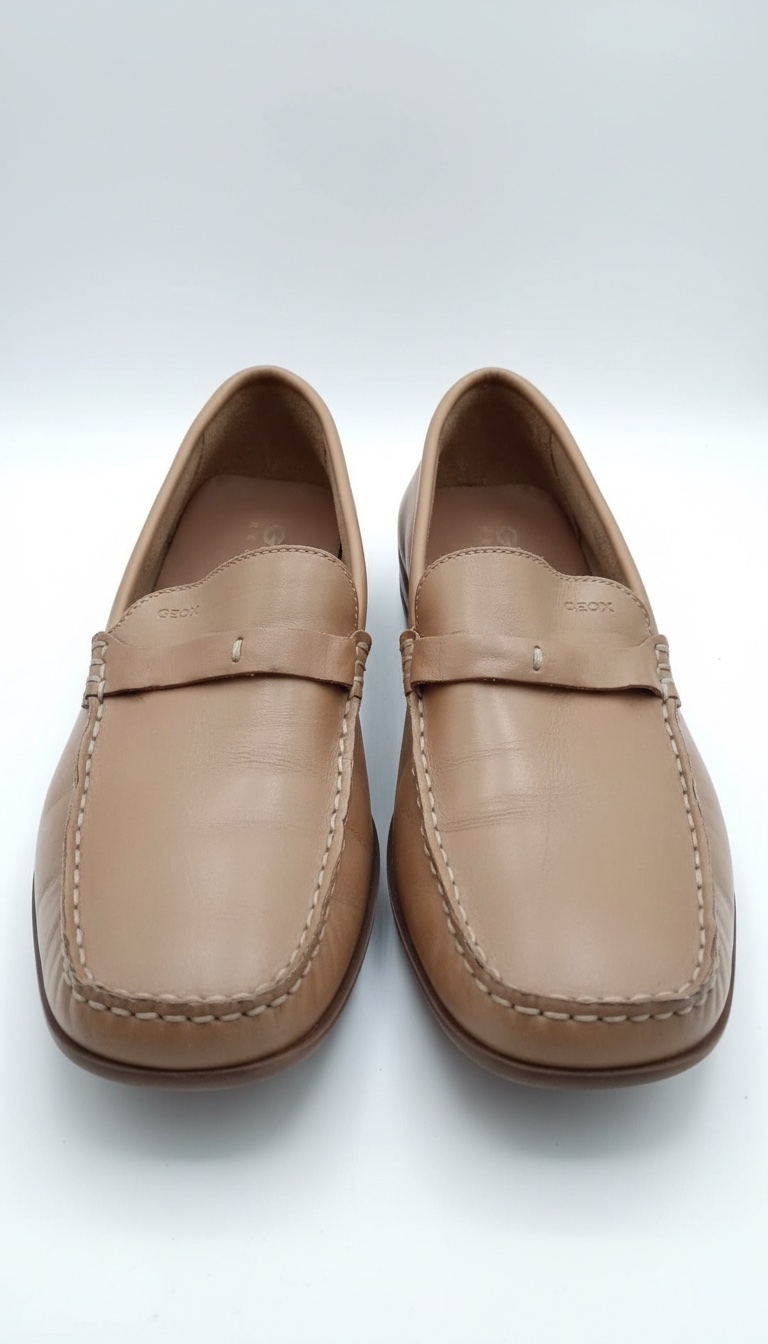 Mocassins geox vrai cuir 