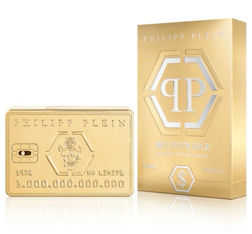 L'Eau de Parfum No Limit$ Gold de Philipp Plein 90 ml