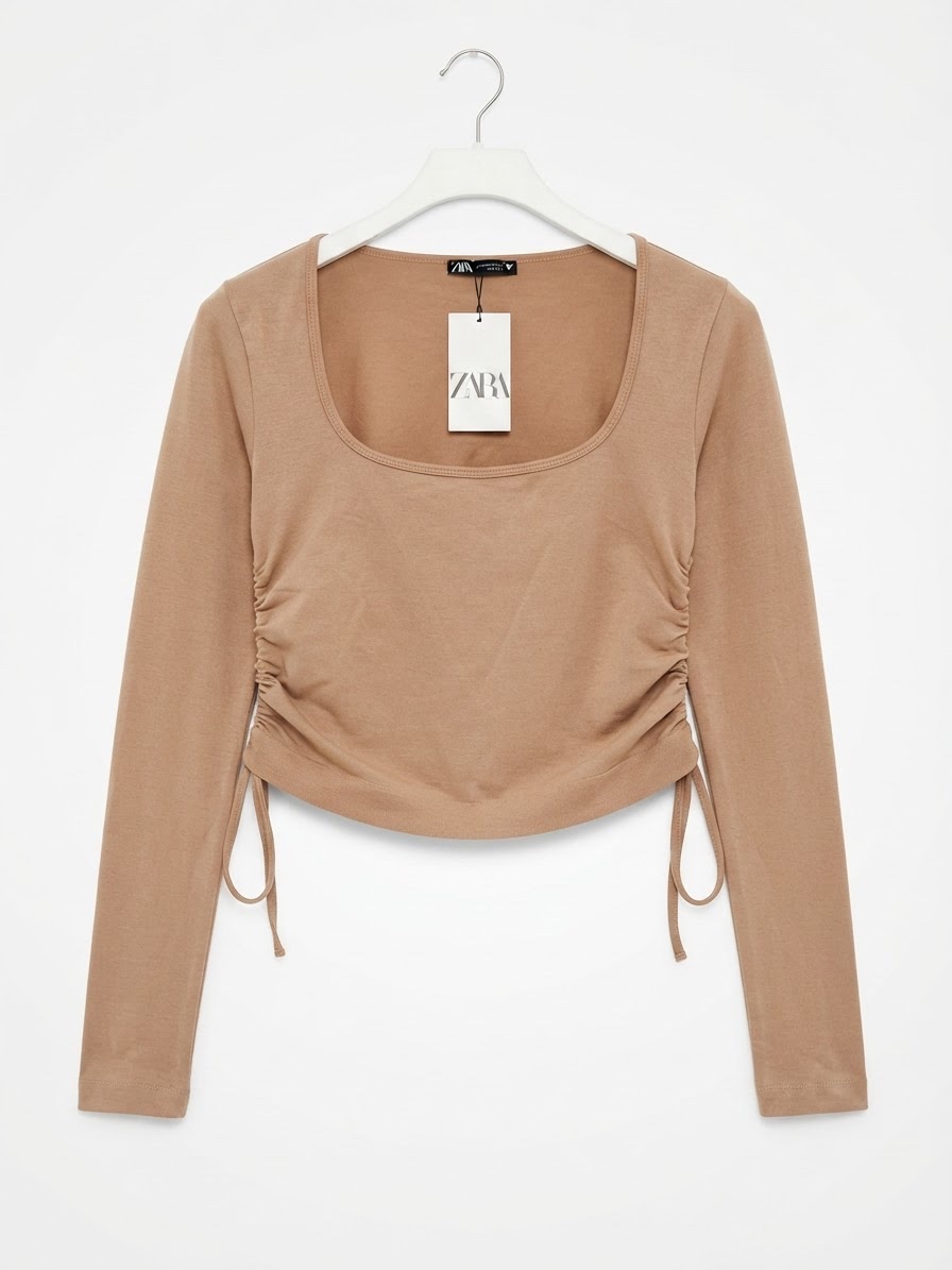 Un top en beige