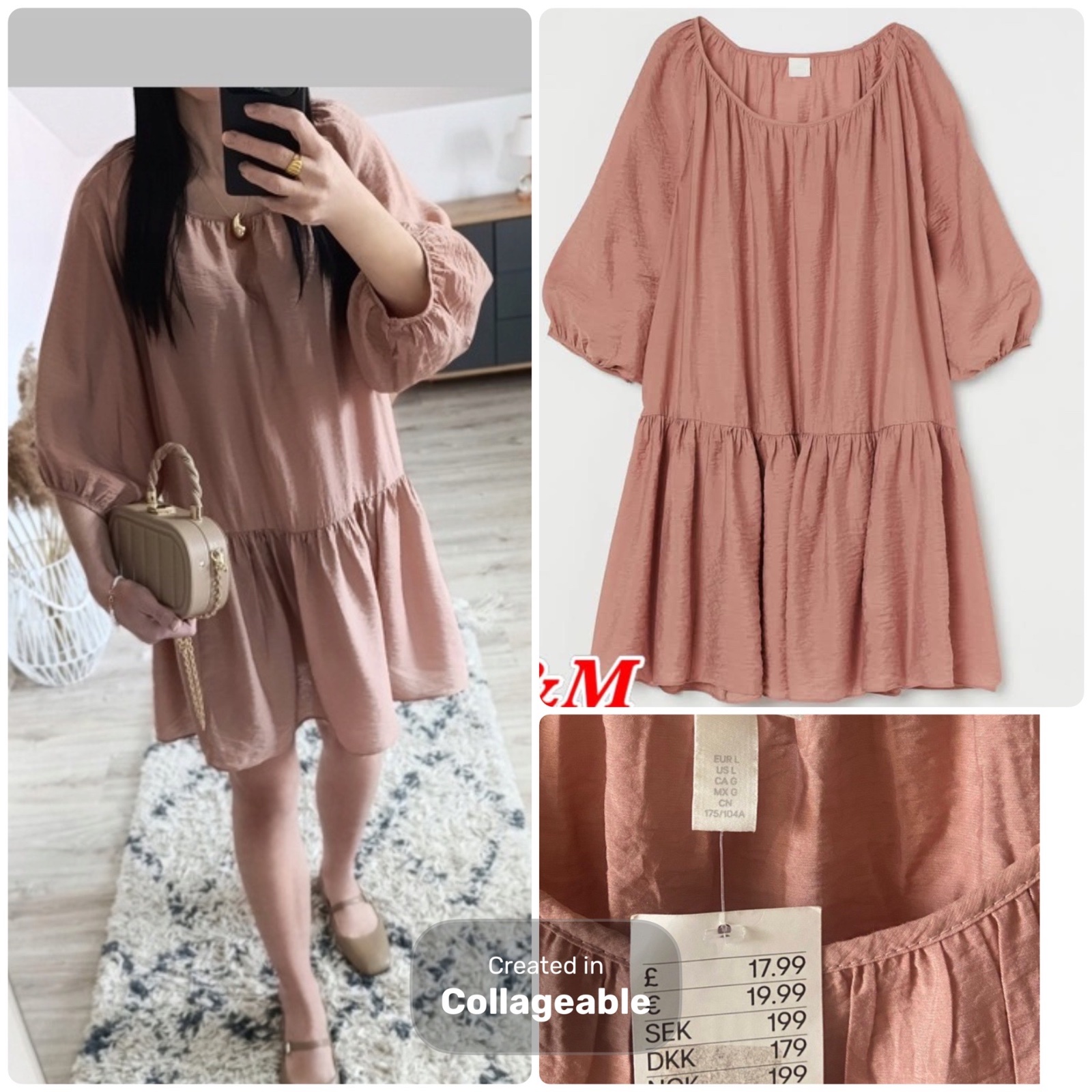 Robe h&m taille 40 neuve
