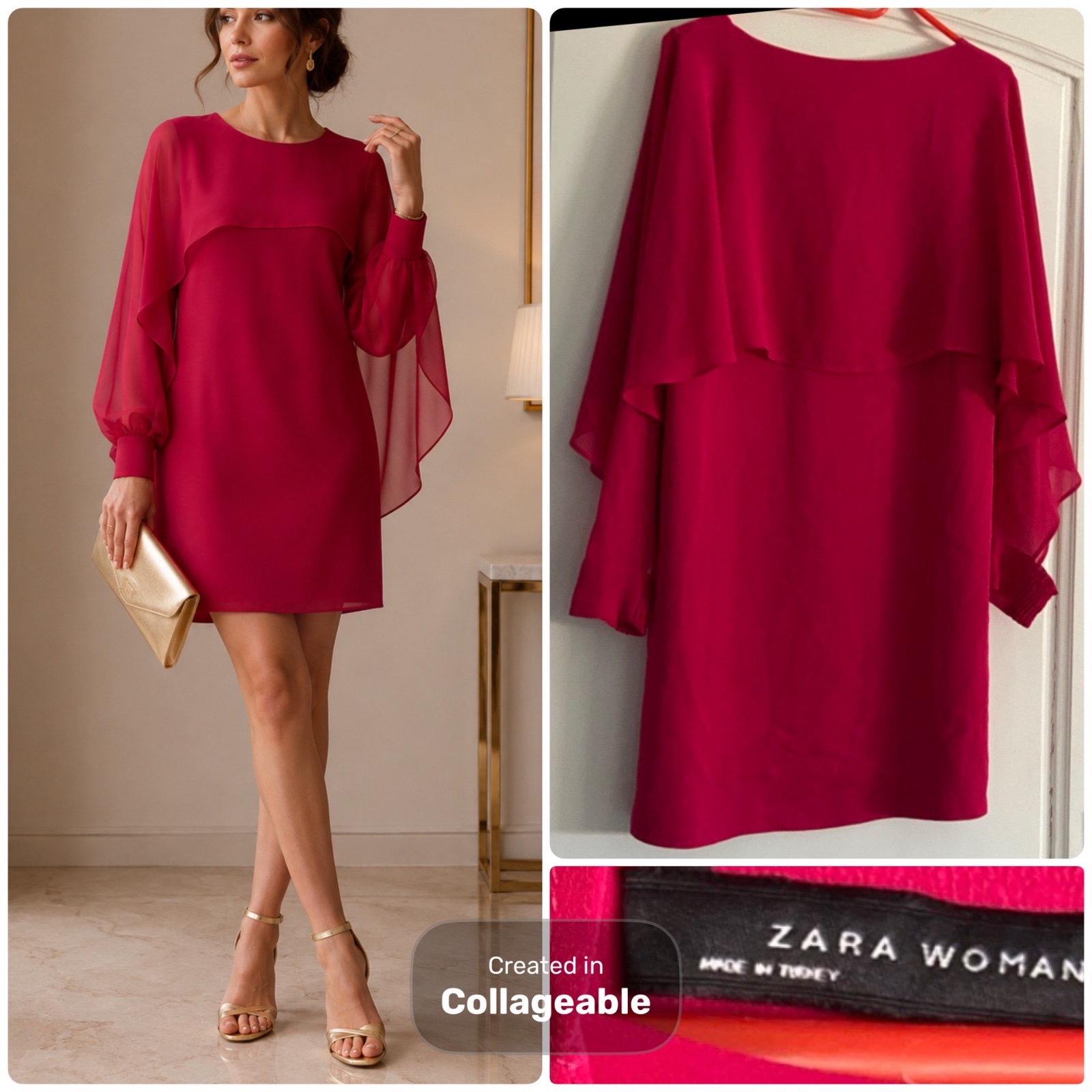 Robe zara 