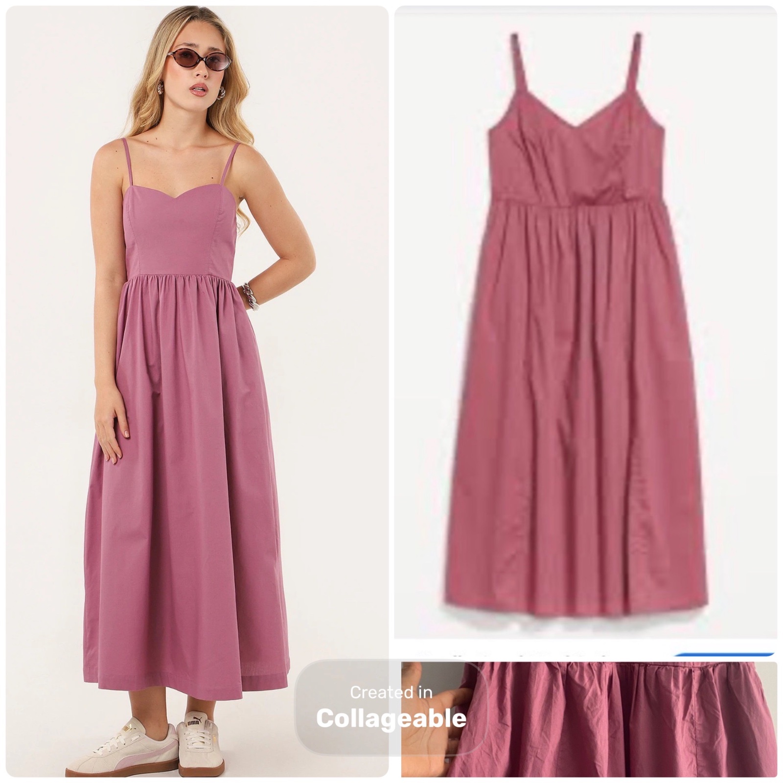 Robe maxi old navy 